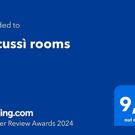 Accussi Rooms San Vito Lo Capo Exteriér fotografie