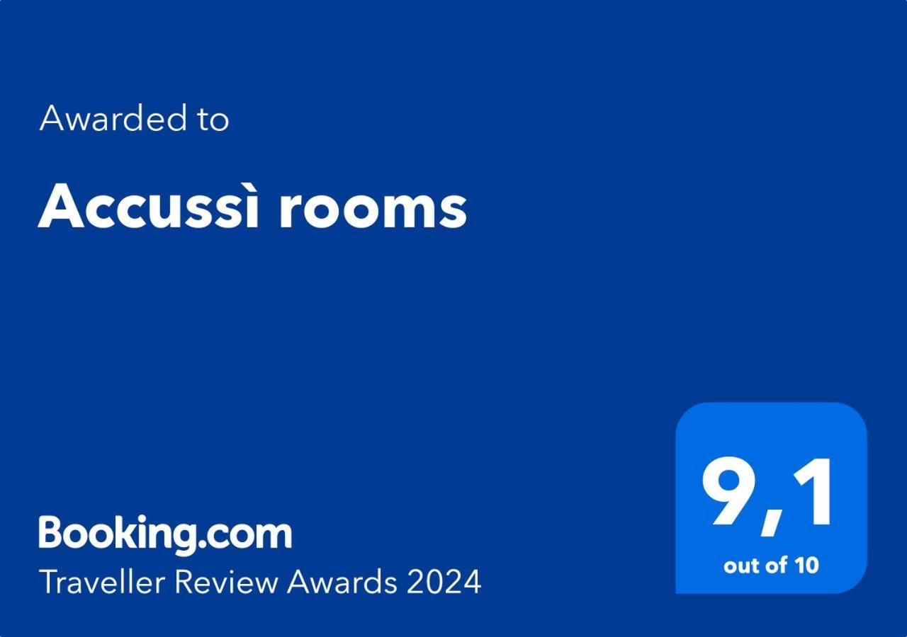 Accussi Rooms San Vito Lo Capo Exteriér fotografie
